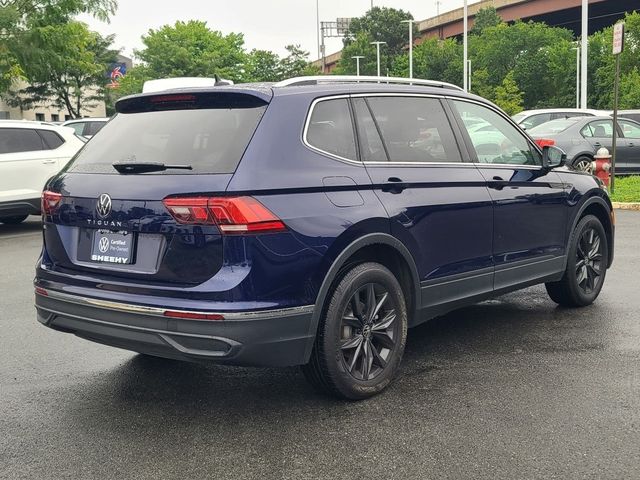 2024 Volkswagen Tiguan SE