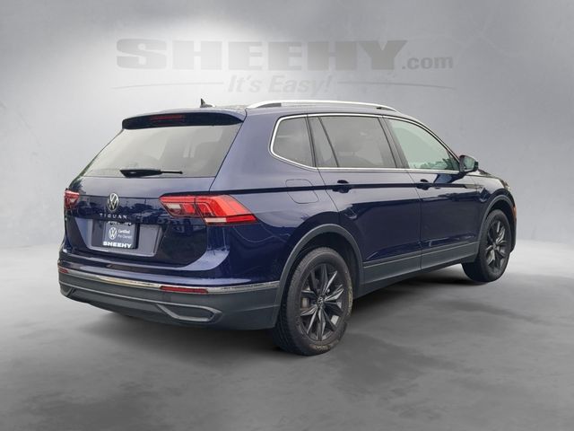 2024 Volkswagen Tiguan SE