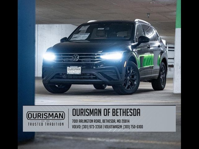 2024 Volkswagen Tiguan SE