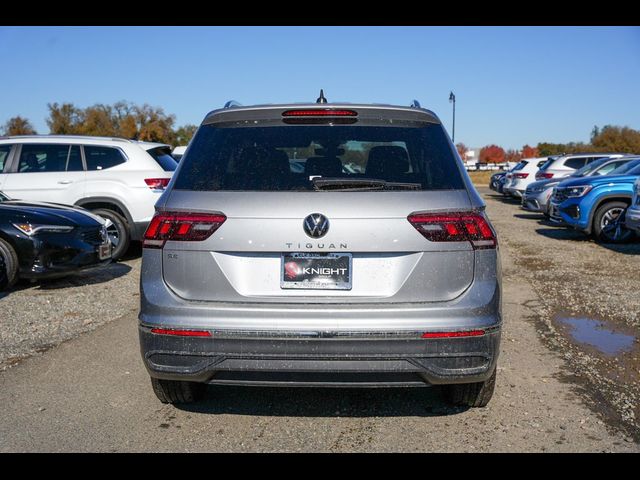 2024 Volkswagen Tiguan SE