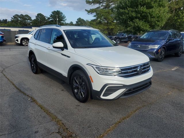 2024 Volkswagen Tiguan SE