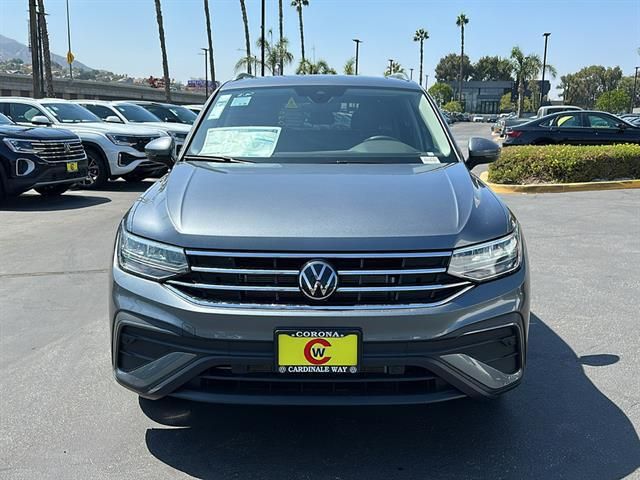 2024 Volkswagen Tiguan SE