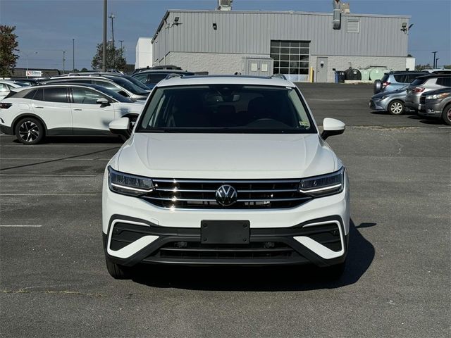 2024 Volkswagen Tiguan SE