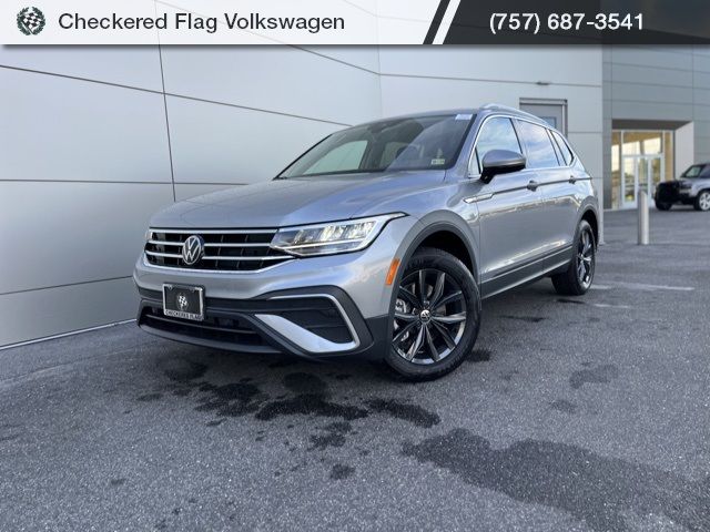 2024 Volkswagen Tiguan SE