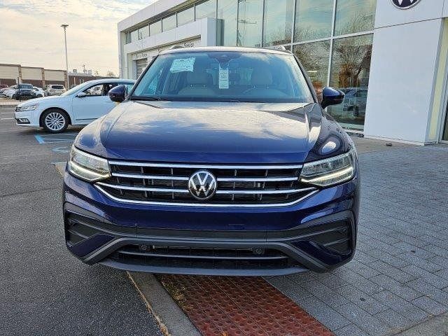 2024 Volkswagen Tiguan SE