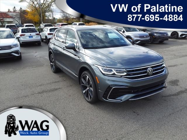 2024 Volkswagen Tiguan SEL R-Line