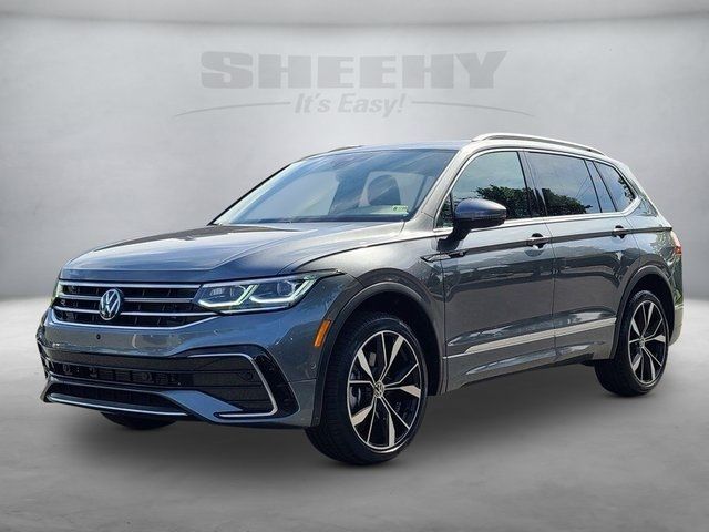 2024 Volkswagen Tiguan SEL R-Line