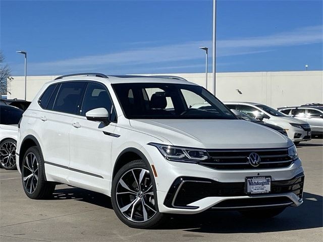 2024 Volkswagen Tiguan SEL R-Line