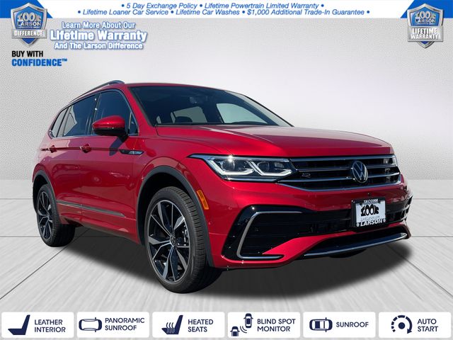 2024 Volkswagen Tiguan SEL R-Line