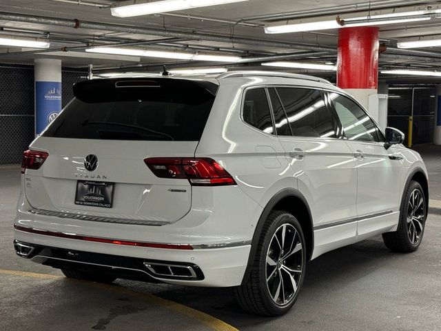 2024 Volkswagen Tiguan SEL R-Line