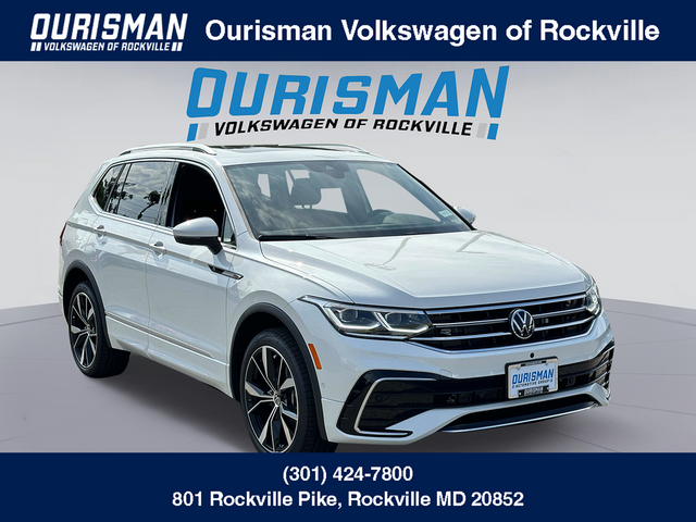 2024 Volkswagen Tiguan SEL R-Line