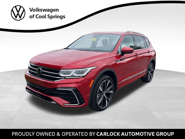 2024 Volkswagen Tiguan SEL R-Line