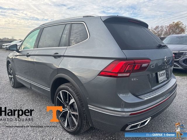 2024 Volkswagen Tiguan SEL R-Line