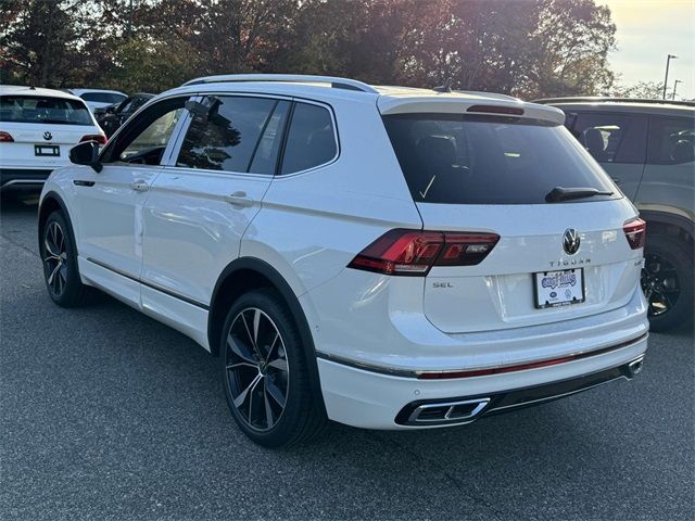 2024 Volkswagen Tiguan SEL R-Line