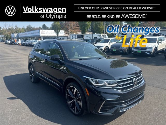 2024 Volkswagen Tiguan SEL R-Line