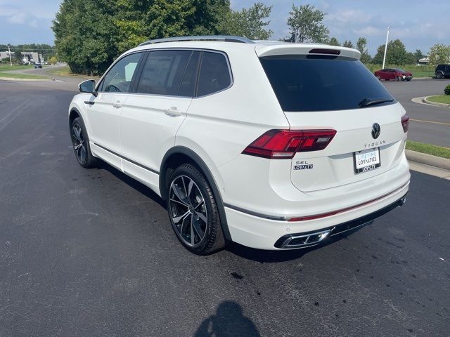 2024 Volkswagen Tiguan SEL R-Line