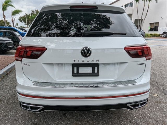 2024 Volkswagen Tiguan SEL R-Line