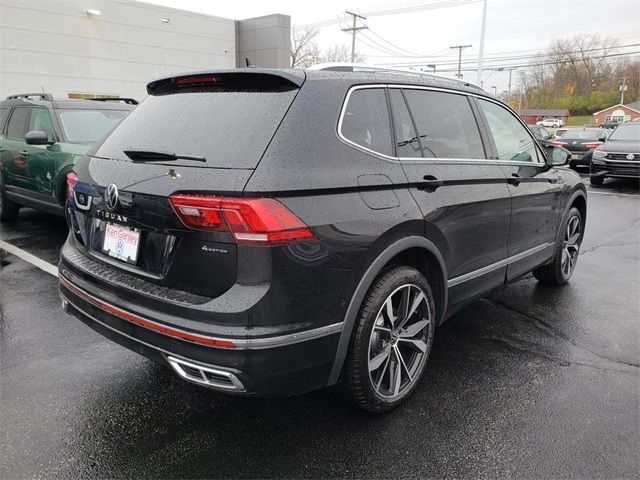 2024 Volkswagen Tiguan SEL R-Line