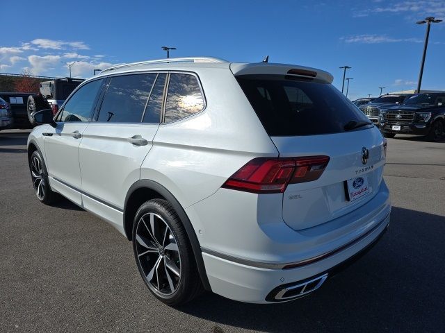 2024 Volkswagen Tiguan SEL R-Line