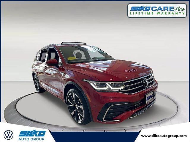 2024 Volkswagen Tiguan SEL R-Line