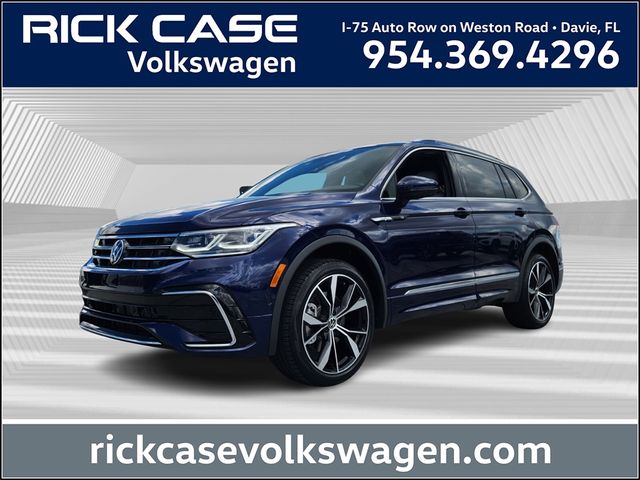 2024 Volkswagen Tiguan SEL R-Line