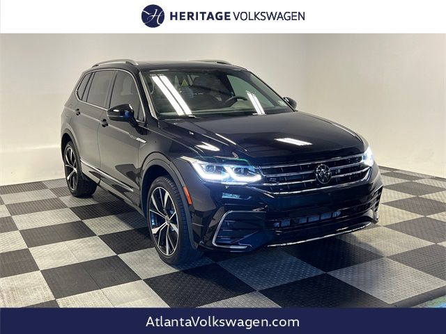 2024 Volkswagen Tiguan SEL R-Line