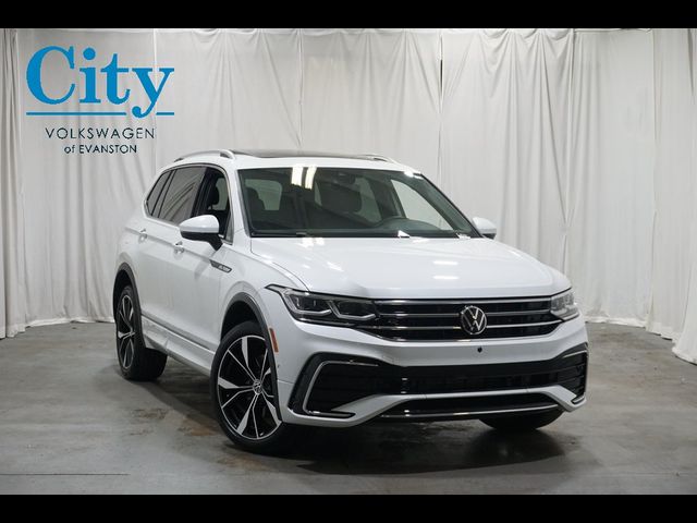 2024 Volkswagen Tiguan SEL R-Line