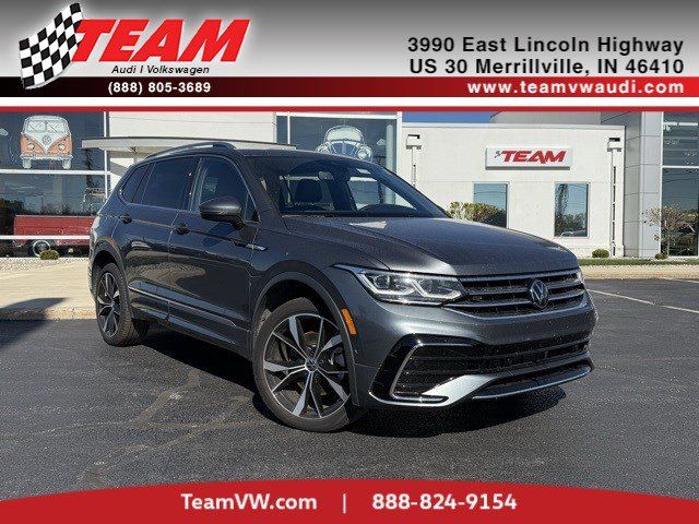 2024 Volkswagen Tiguan SEL R-Line