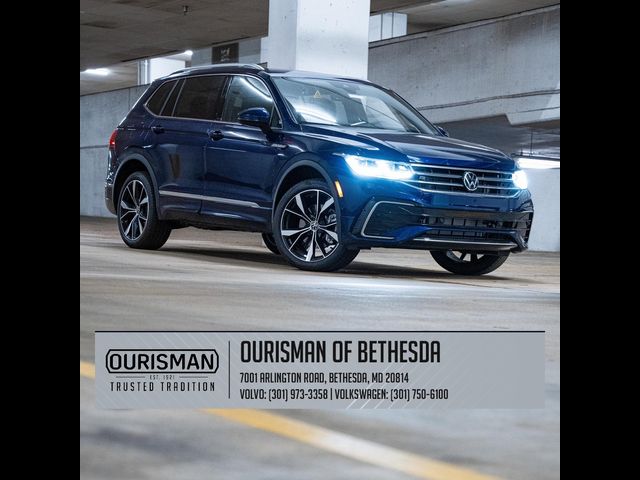 2024 Volkswagen Tiguan SEL R-Line