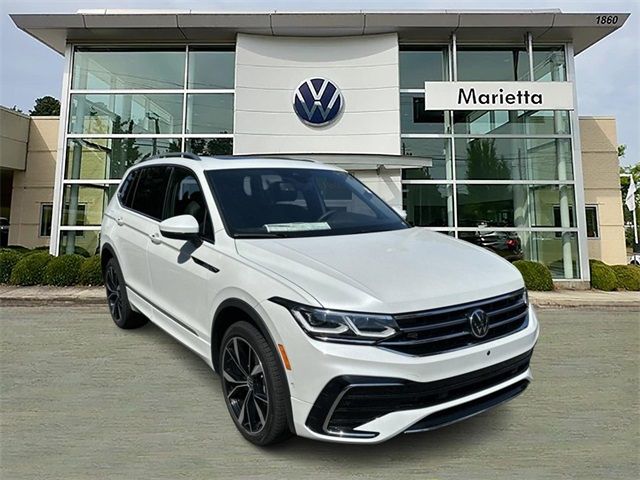 2024 Volkswagen Tiguan SEL R-Line