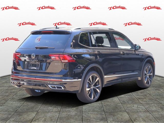 2024 Volkswagen Tiguan SEL R-Line