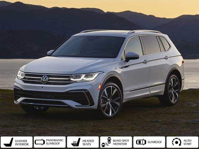 2024 Volkswagen Tiguan SEL R-Line