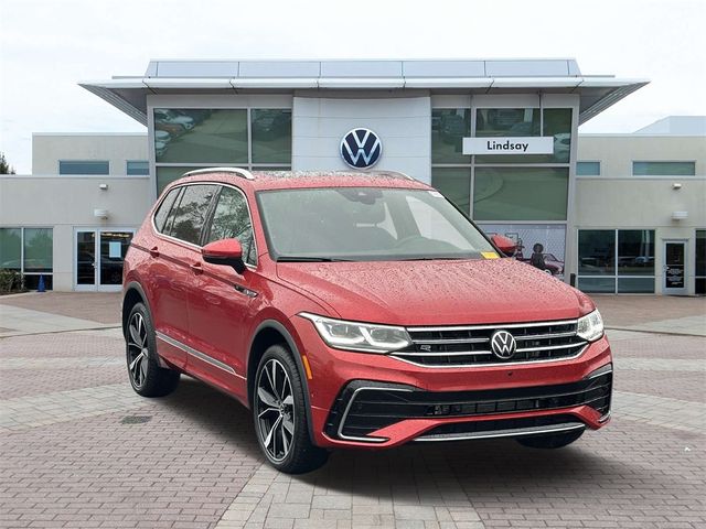 2024 Volkswagen Tiguan SEL R-Line