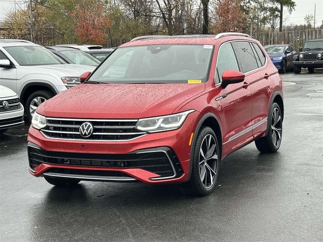 2024 Volkswagen Tiguan SEL R-Line