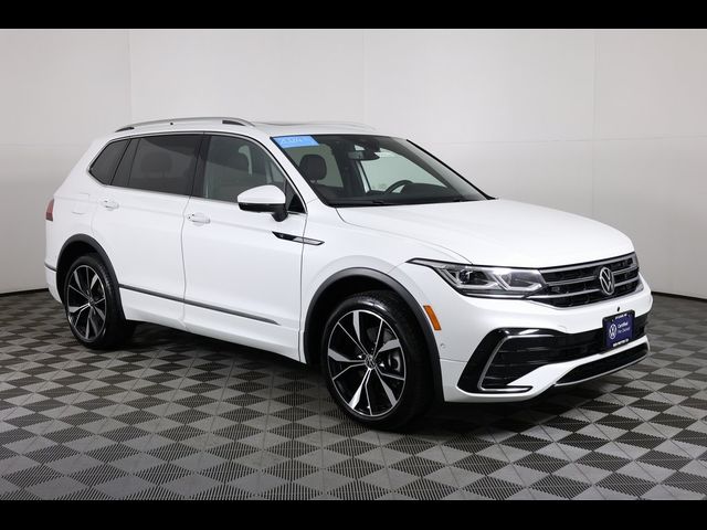 2024 Volkswagen Tiguan SEL R-Line