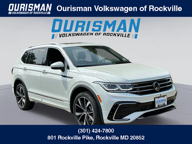 2024 Volkswagen Tiguan SEL R-Line