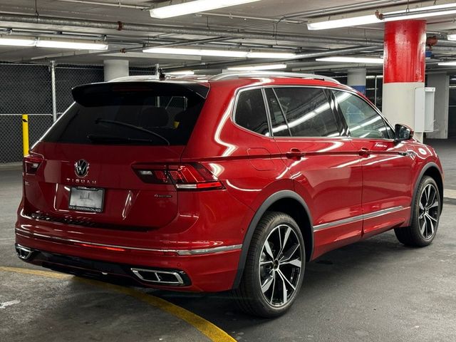 2024 Volkswagen Tiguan SEL R-Line