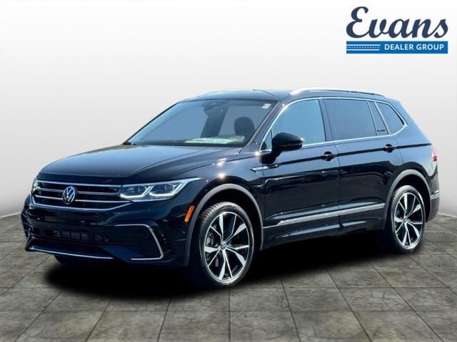 2024 Volkswagen Tiguan SEL R-Line