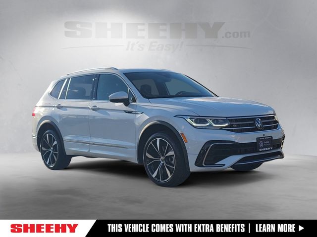 2024 Volkswagen Tiguan SEL R-Line