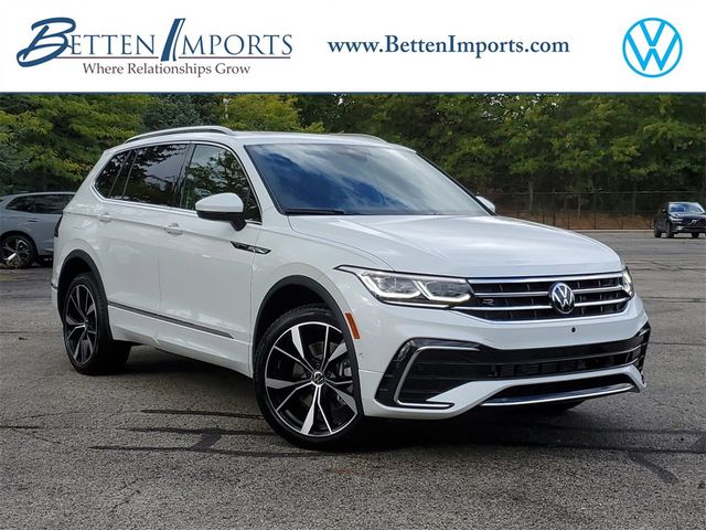 2024 Volkswagen Tiguan SEL R-Line