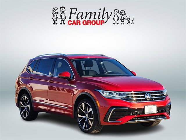 2024 Volkswagen Tiguan SEL R-Line