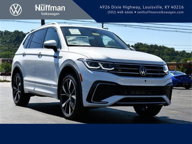 2024 Volkswagen Tiguan SEL R-Line