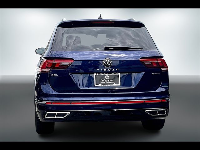 2024 Volkswagen Tiguan SEL R-Line