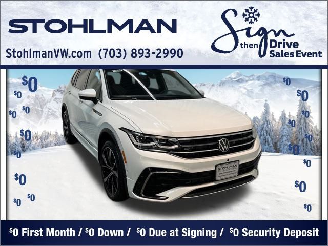 2024 Volkswagen Tiguan SEL R-Line