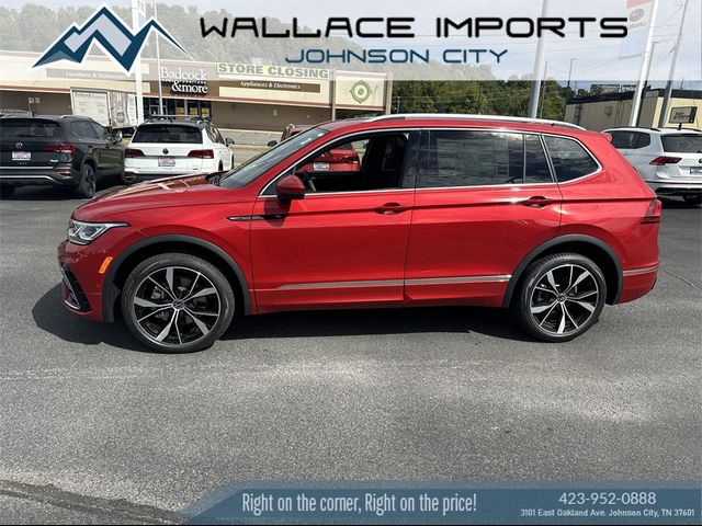 2024 Volkswagen Tiguan SEL R-Line