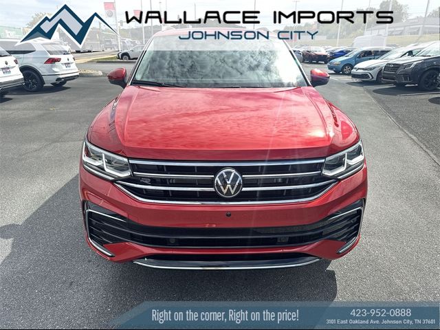 2024 Volkswagen Tiguan SEL R-Line