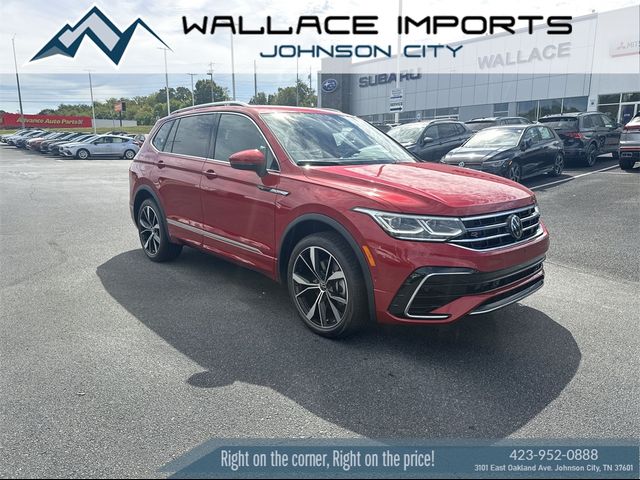 2024 Volkswagen Tiguan SEL R-Line