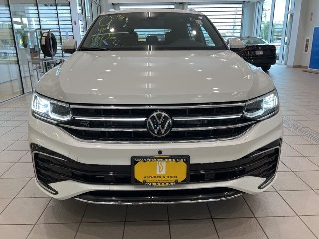 2024 Volkswagen Tiguan SEL R-Line