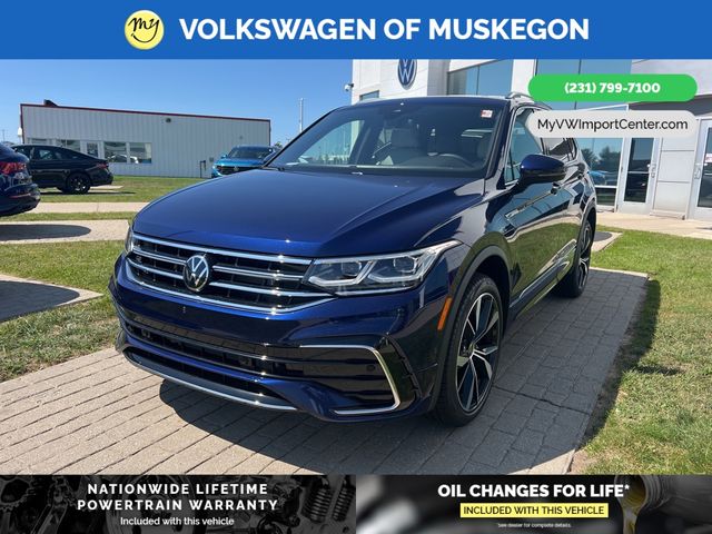 2024 Volkswagen Tiguan SEL R-Line