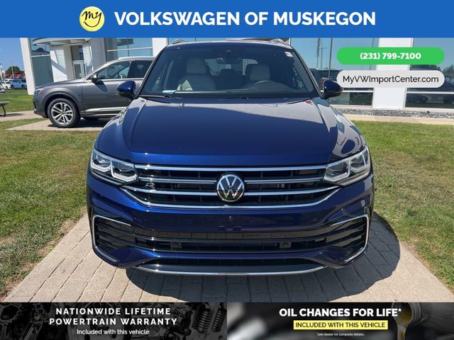 2024 Volkswagen Tiguan SEL R-Line